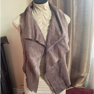 BCBG Max Azria Layered Vest